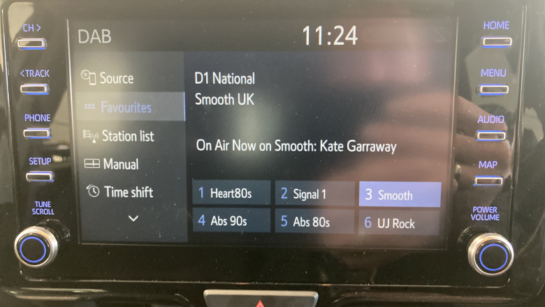 Toyota Yaris 1.5 Hybrid Design 5dr CVT Hybrid Hatchback